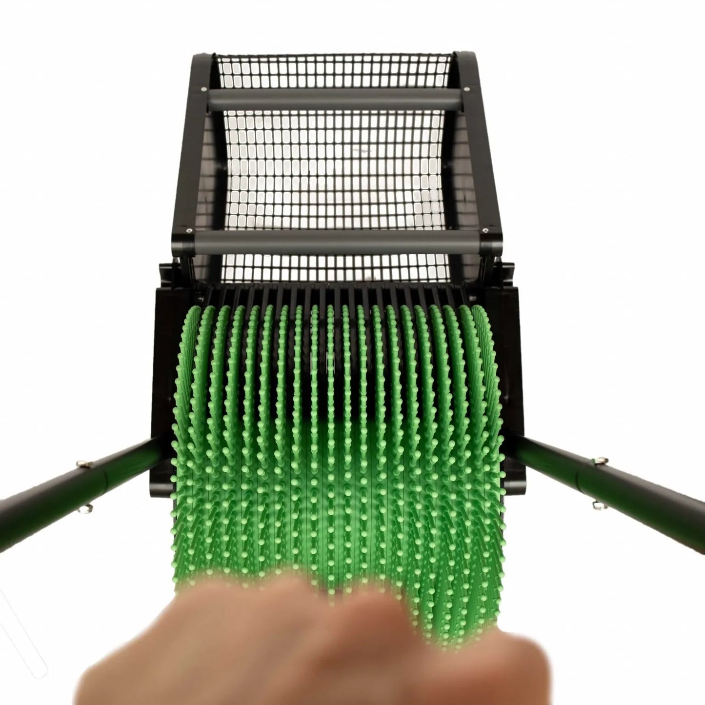 12″ Push Almond Harvester