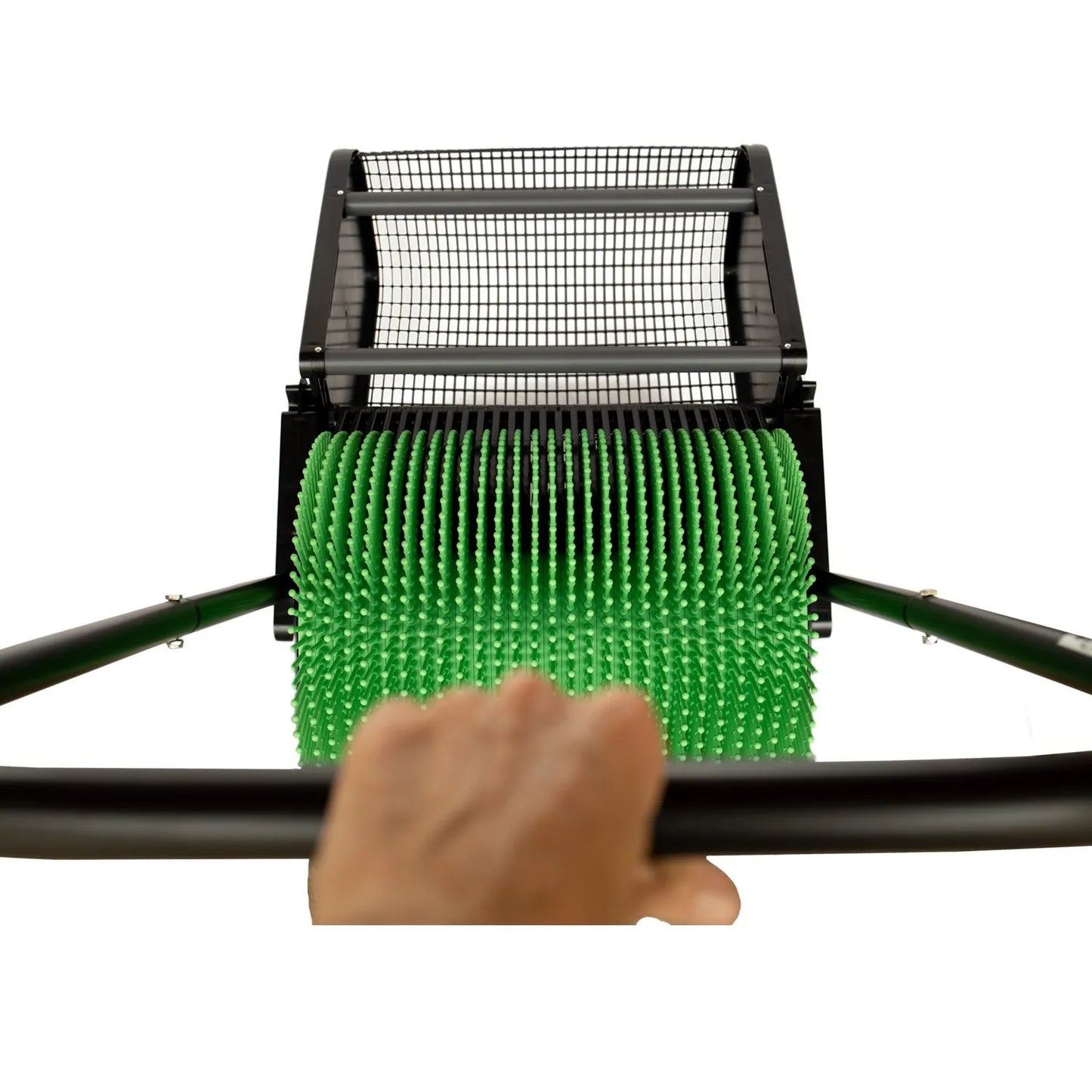 18″ Push Almond Harvester