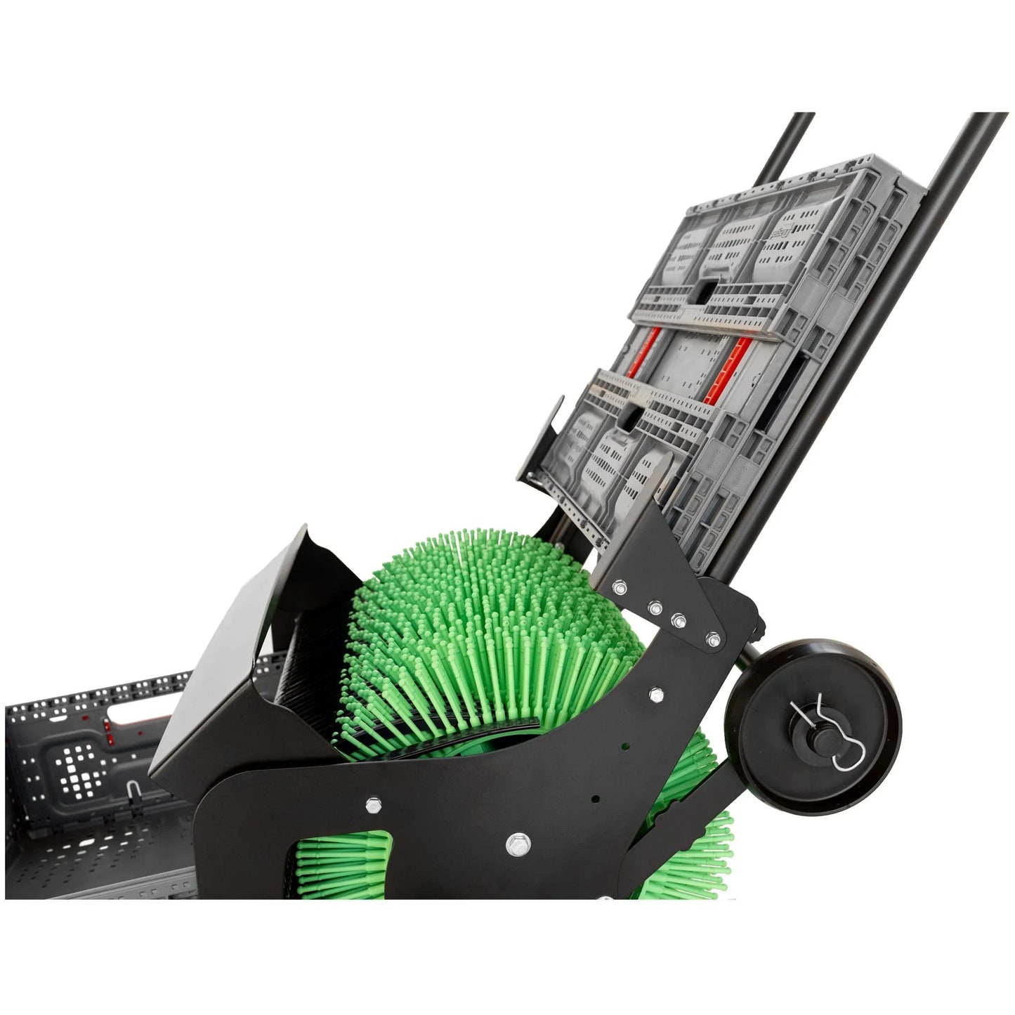 21" PRO Haselnuss-Erntemaschine schieben