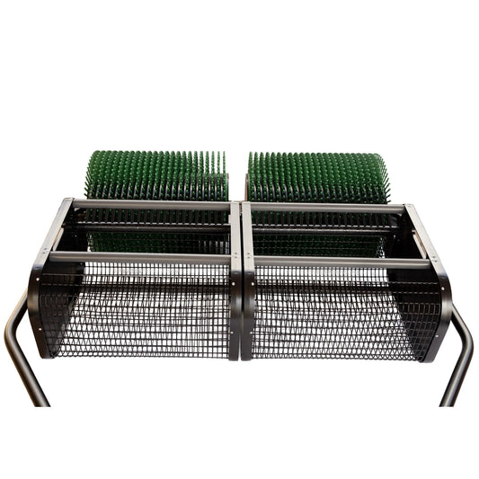 36″ Pull-Behind English Walnut Harvester