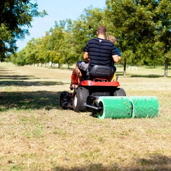 36″ Pull-Behind Almond Harvester