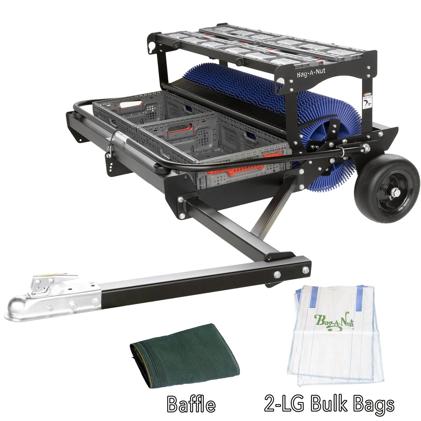 Ramasseuse de glands 42" PRO