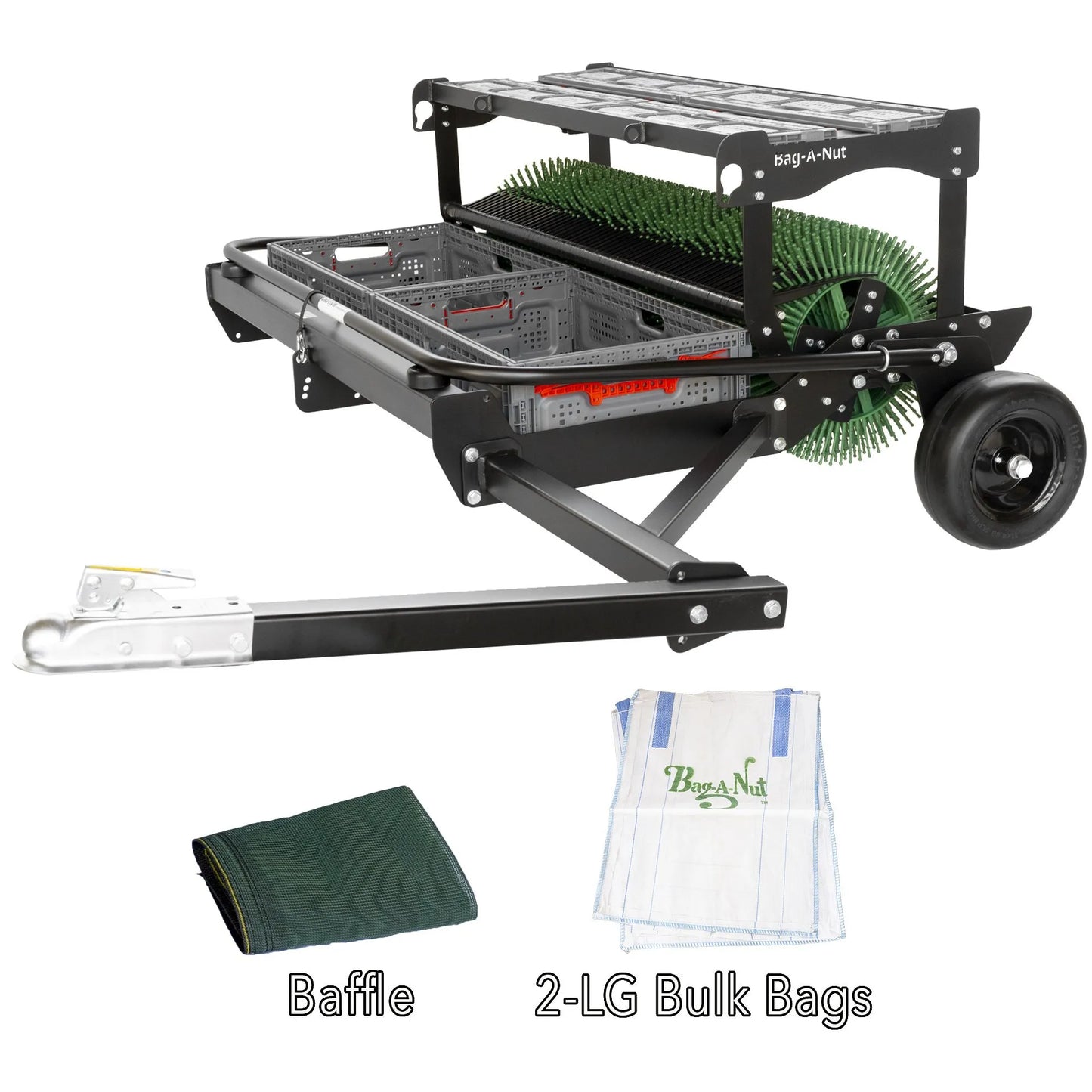 Récolteuse de noix de macadamia 42" PRO