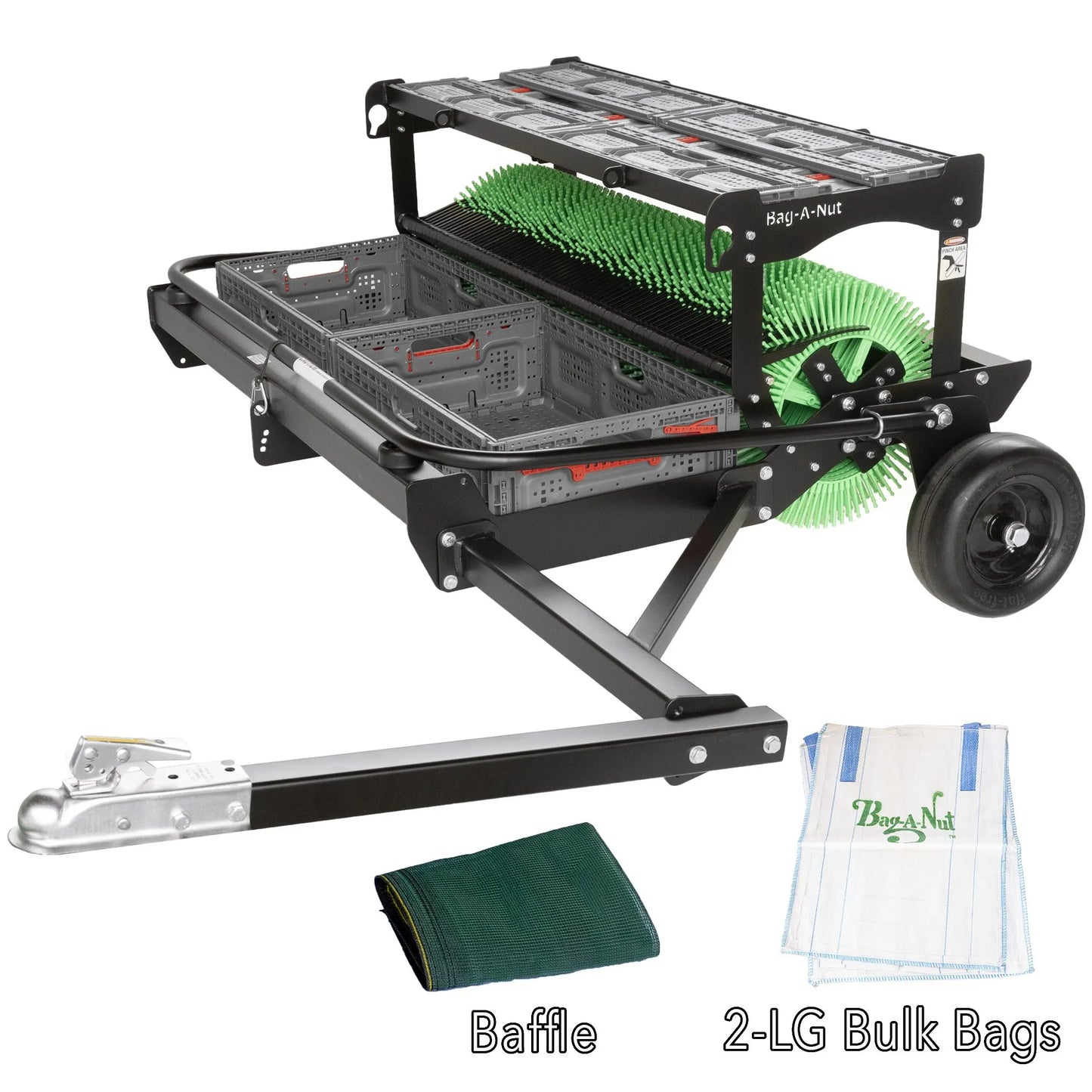 Ramasseuse de glands 42" PRO