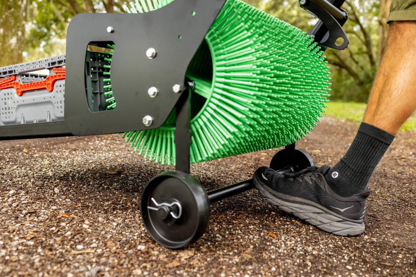 21″ PRO Push Almond Harvester