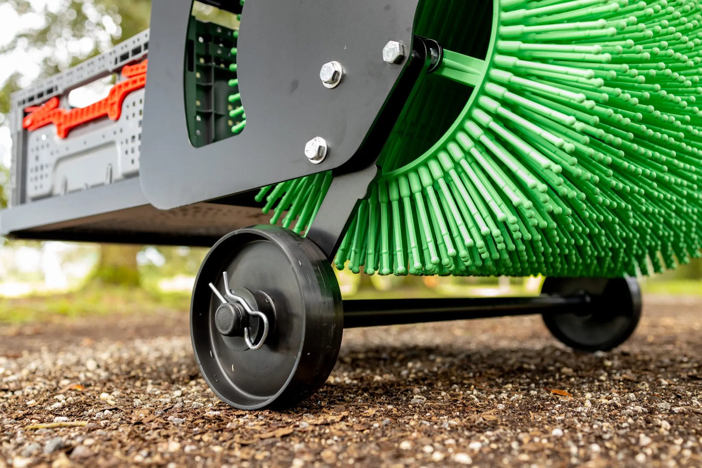 21″ PRO Push Almond Harvester