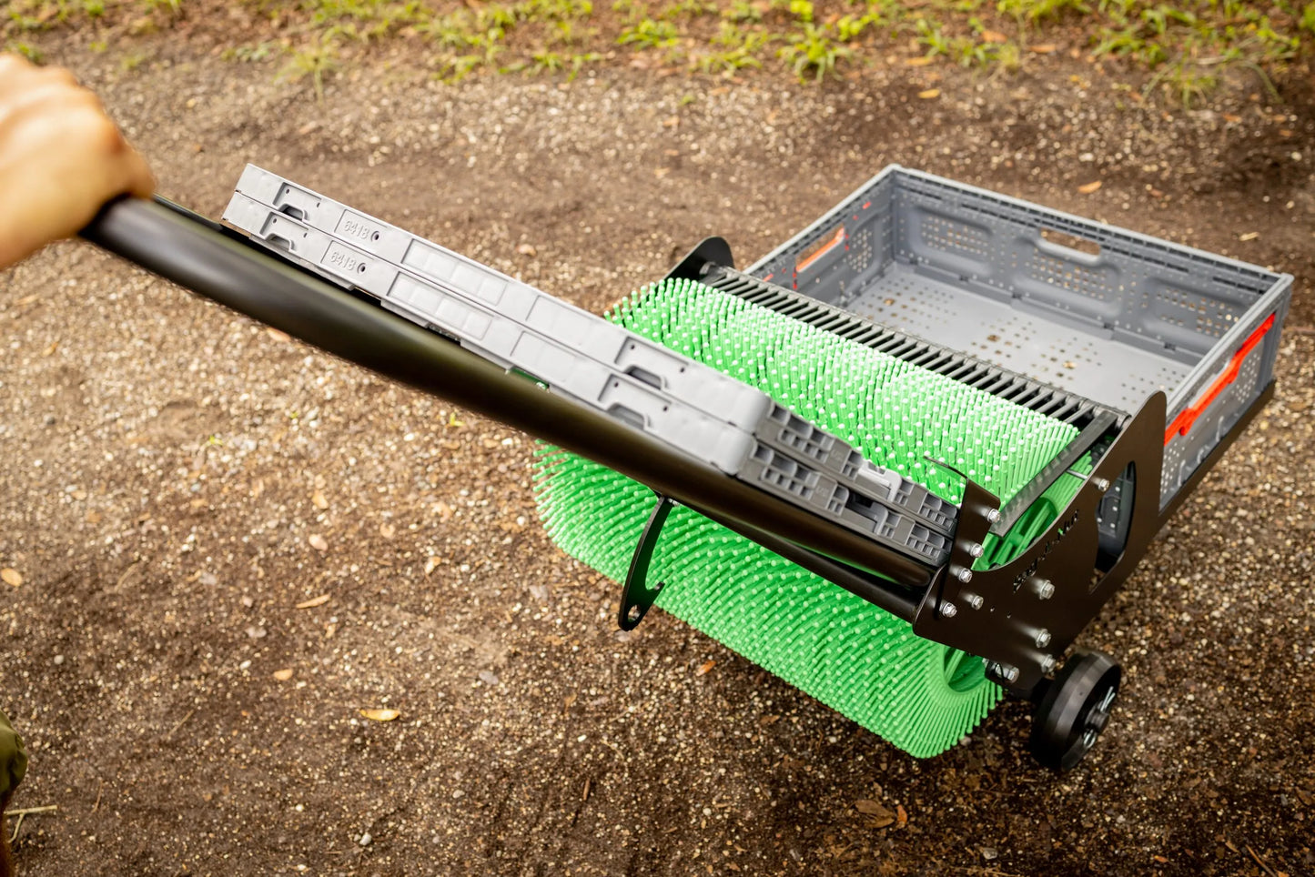 21″ PRO Push Almond Harvester