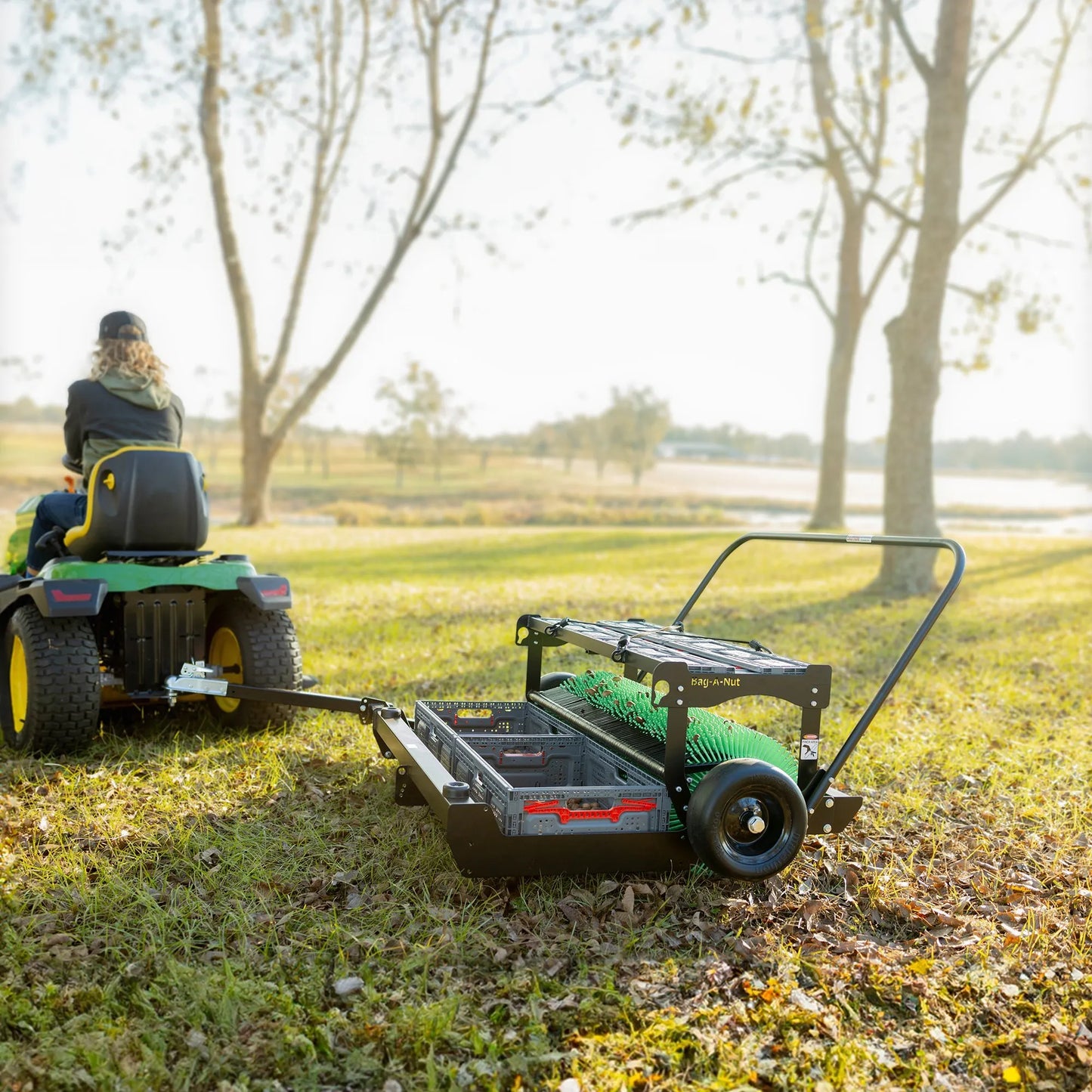 42″ PRO Pull-Behind Almond Harvester