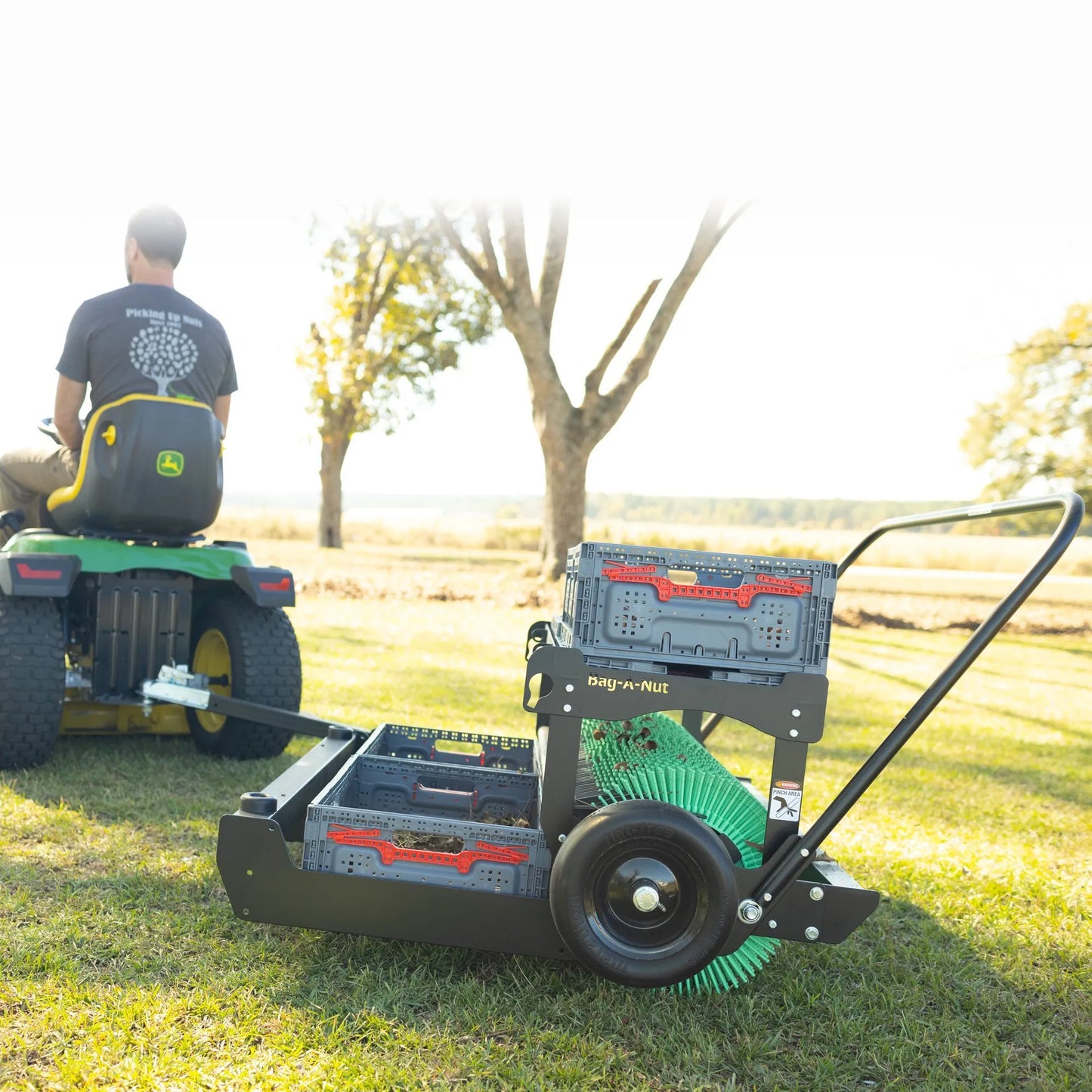 Ramasseuse de carottes de gazon 42" PRO