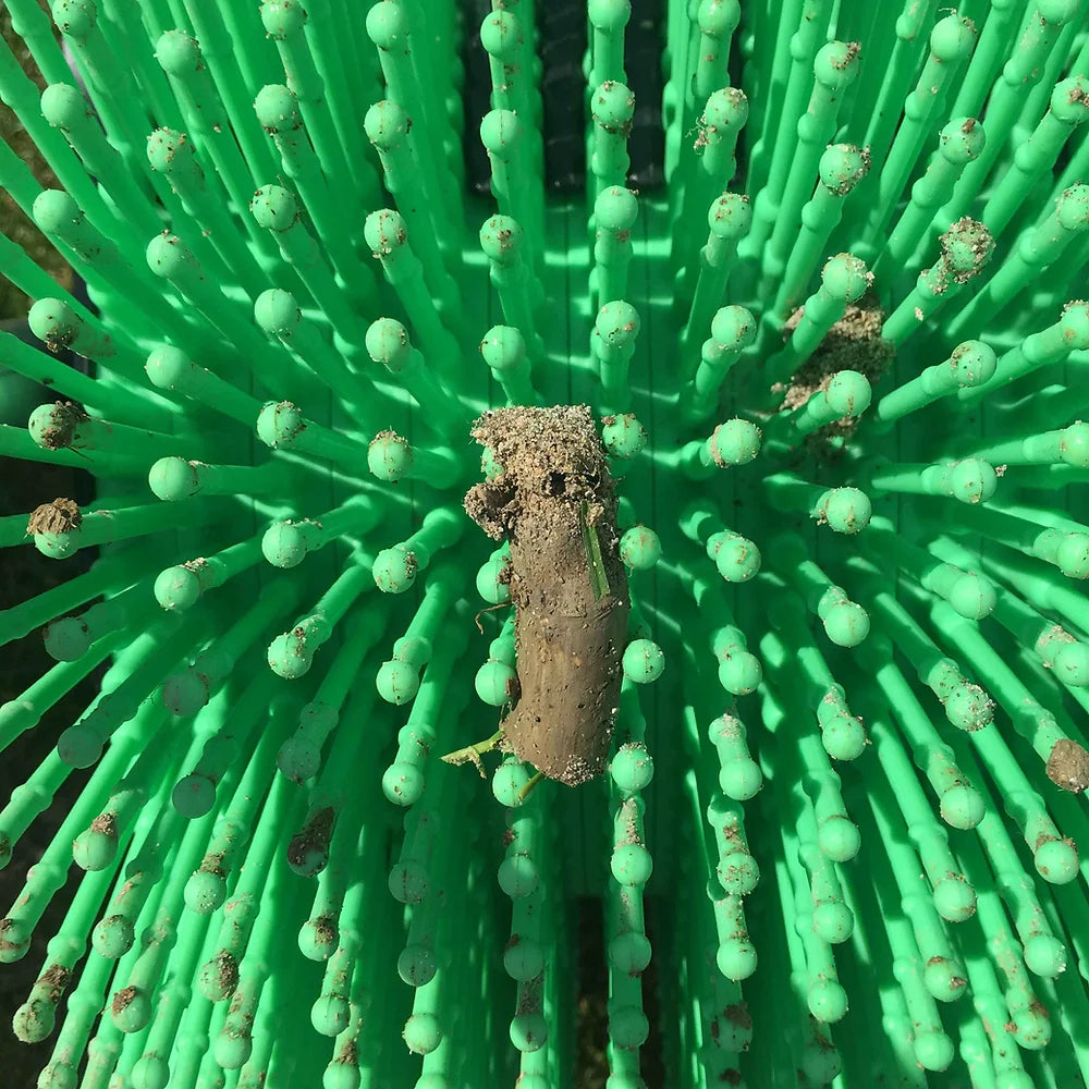 Récolteuse de carottes de gazon 12"