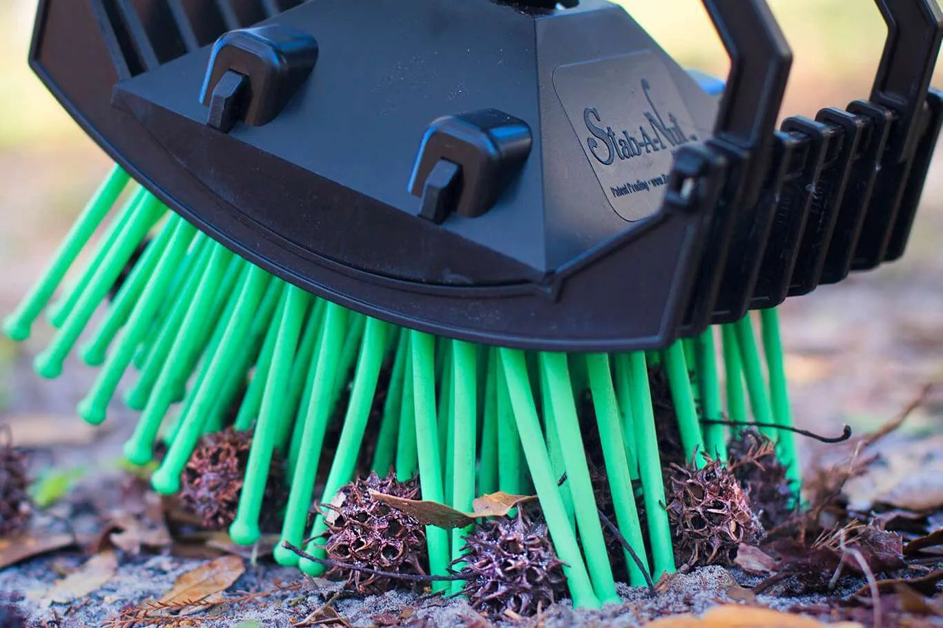 Ramasseuse de boules de liquidambar Stab-A-Nut