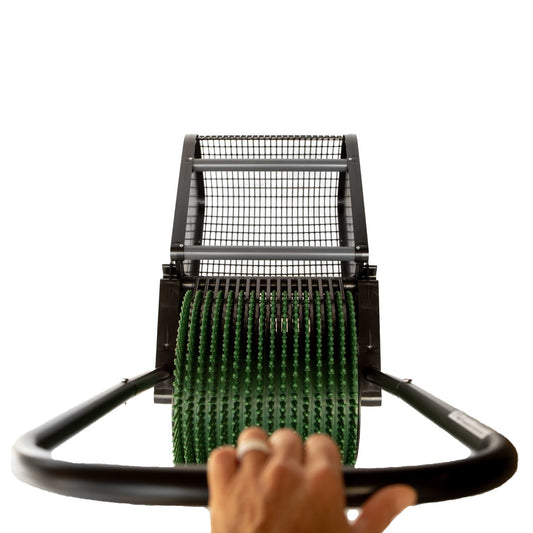 12″ Push Macadamia Nut Harvester