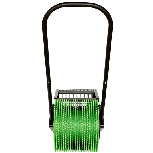 12" Push Grass Plug Collector