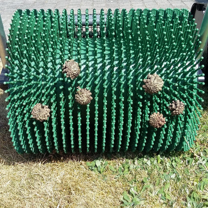 36″ Pull-Behind Pine Cone Collector