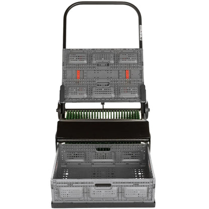 21" PRO Walnuss-Sammler schieben