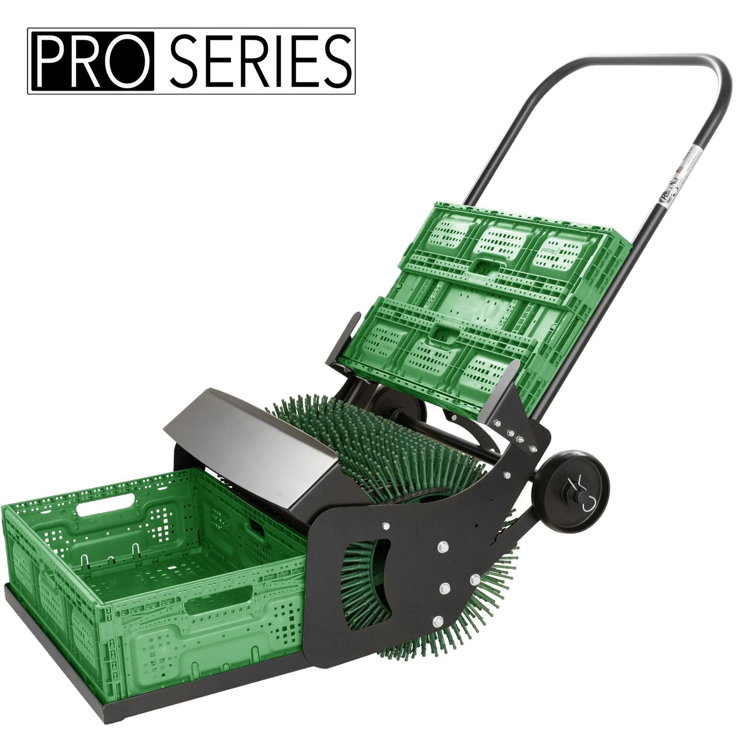 21" PRO Walnuss-Sammler schieben
