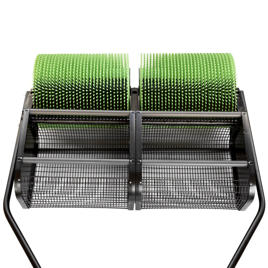 36″ Pull-Behind Pecan Harvester