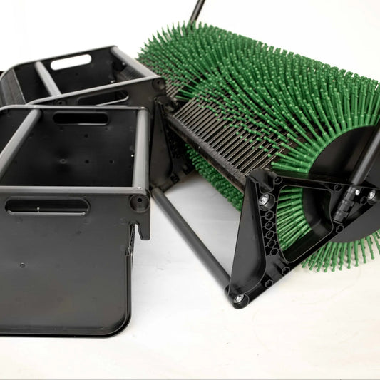 36″ Push Chestnut Harvester