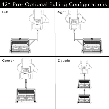 42″ PRO Pull-Behind Almond Harvester