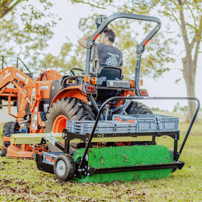 42" PRO Esskastanien Erntemaschine Anhänger