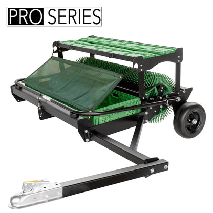 42" PRO Esskastanien Erntemaschine Anhänger