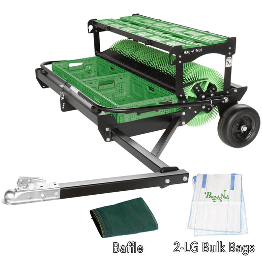 42″ PRO Pull-Behind Pecan Harvester