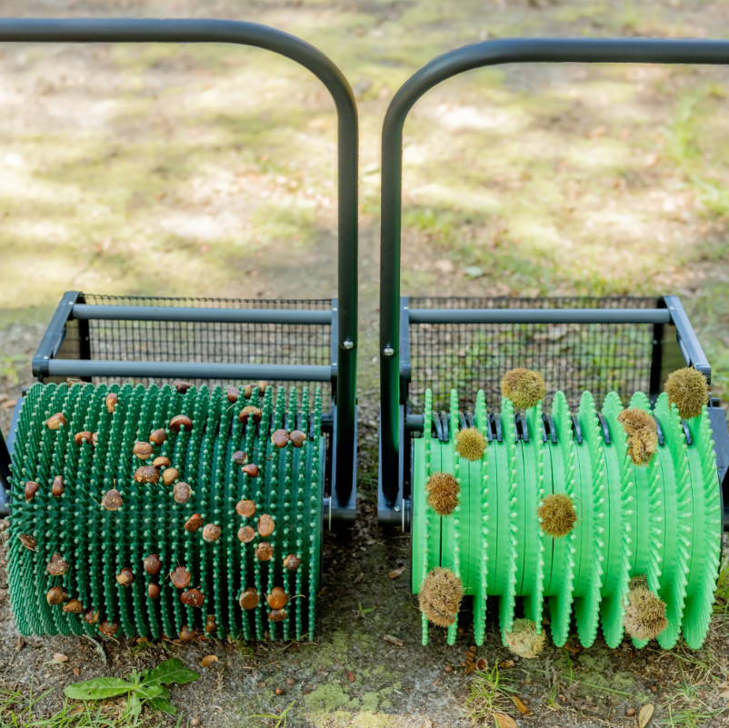 18″ Push Chestnut Harvester