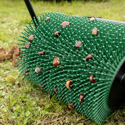 12″ Push Chestnut Harvester