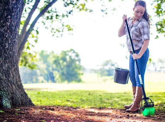 Stab-A-Nut Pecan Harvester