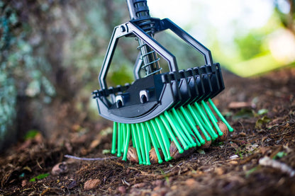 Stab-A-Nut Almond Harvester