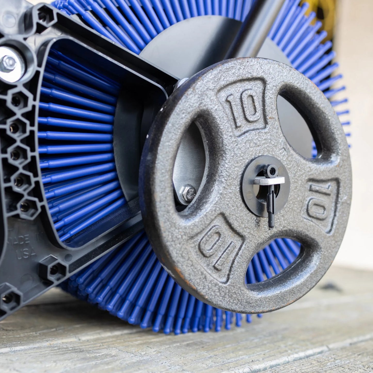 Supports de Fixation de Poids (poids NON inclus)