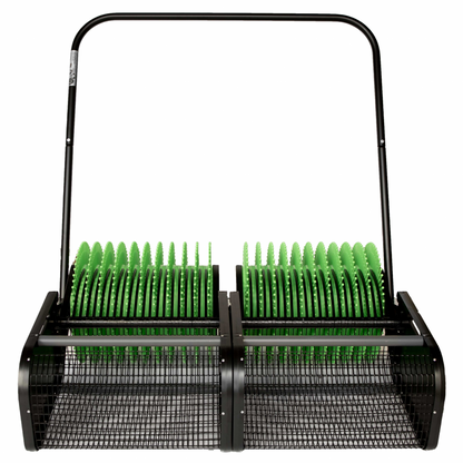 Récolteuse de noix noires 36" à pousser