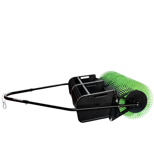 Récolteuse noix noires 36" à tirer