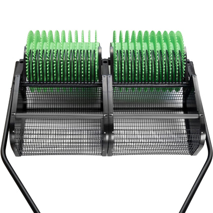 Récolteuse noix noires 36" à tirer