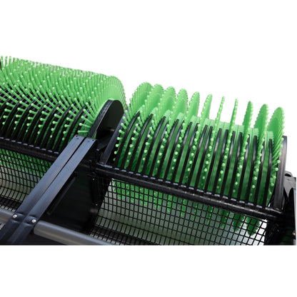 Récolteuse noix noires 36" à tirer