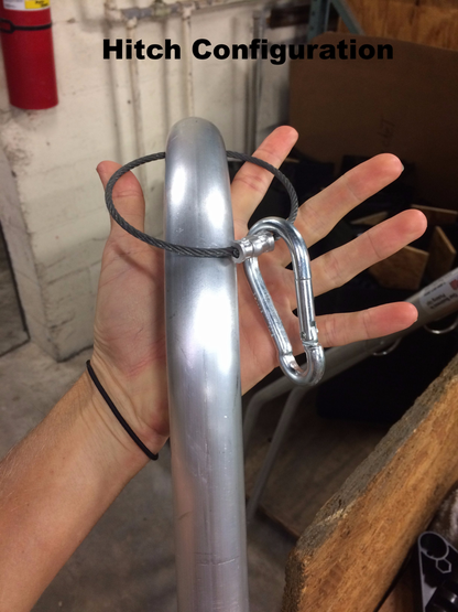 Récolteuse noix noires 36" à tirer