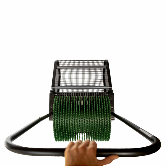 18″ Push English Walnut Harvester